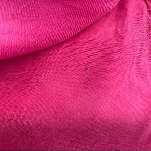 Lovers and Friends Noah Wrap Dress Hot Prink size M NEW Midi - Picture 11 of 11